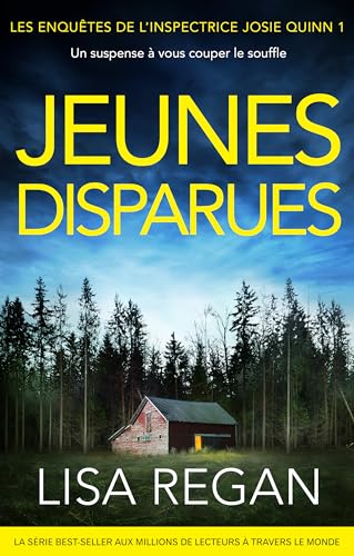 Couverture Jeunes disparues Bookouture