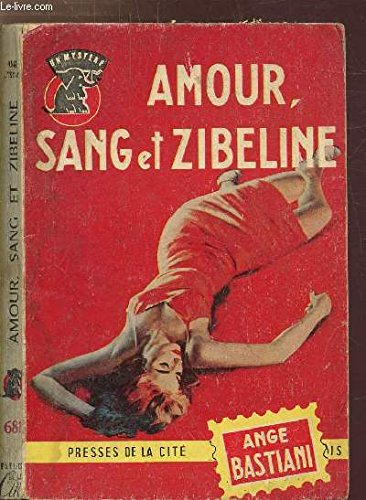 Couverture Amour, sang et zibeline