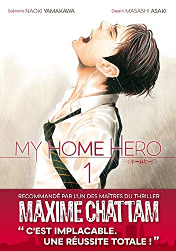 Couverture My Home Hero tome 1 Kurokawa