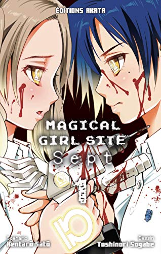 Couverture Magical Girl Site Sept tome 1