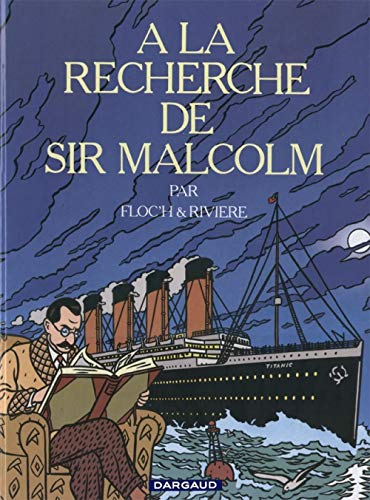 Couverture A la recherche de Sir Malcolm