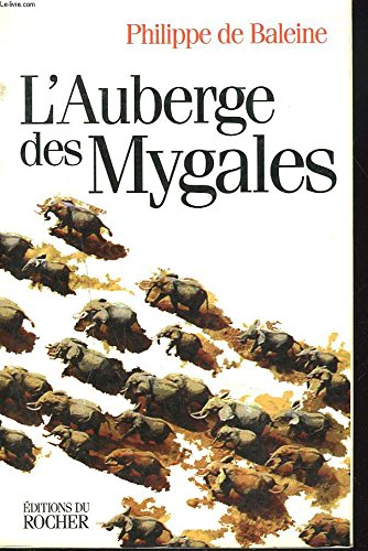 Couverture L'Auberge des mygales Editions du Rocher