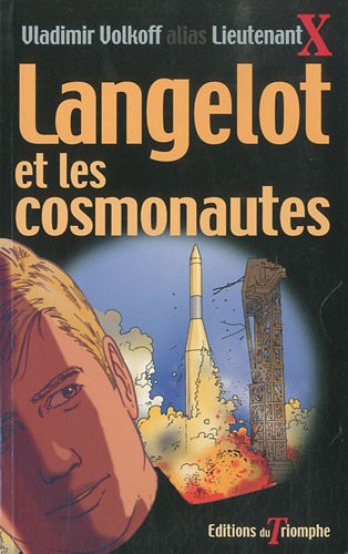 Couverture Langelot et les cosmonautes Triomphe