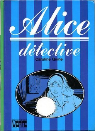 Couverture Alice détective