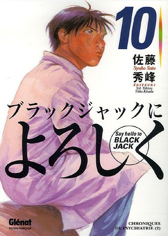 Couverture Say Hello to Black Jack tome 10 Glnat