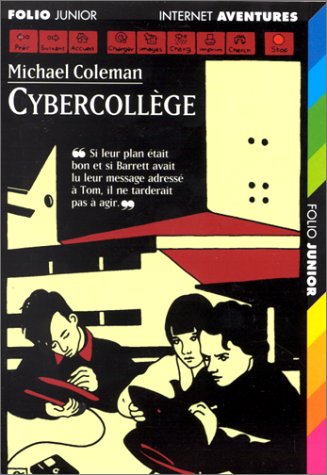 Couverture Cybercollge Gallimard