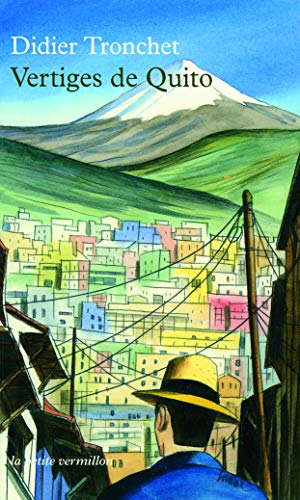 Couverture  Vertiges de Quito Table ronde