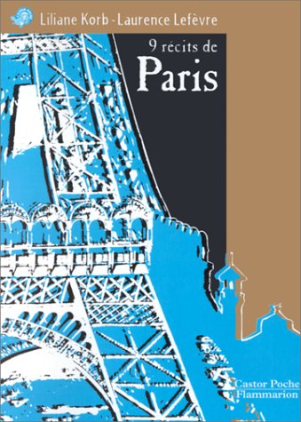 Couverture 9 rcits de Paris Flammarion