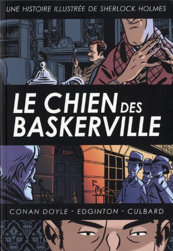 Couverture Le Chien des Baskerville Akileos