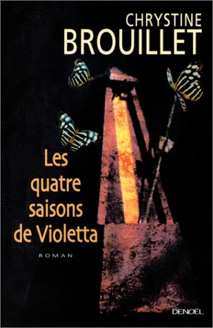 Couverture Les Quatre Saisons de Violetta  Denol