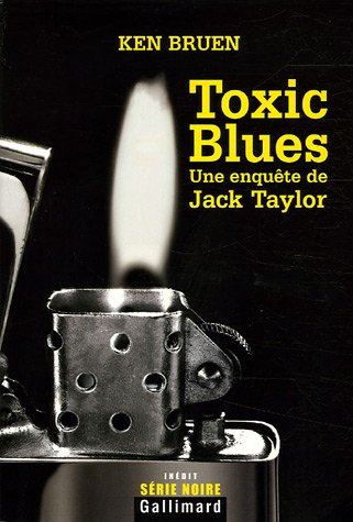 Couverture Toxic Blues Gallimard