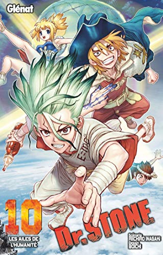 Couverture Dr. Stone tome 10