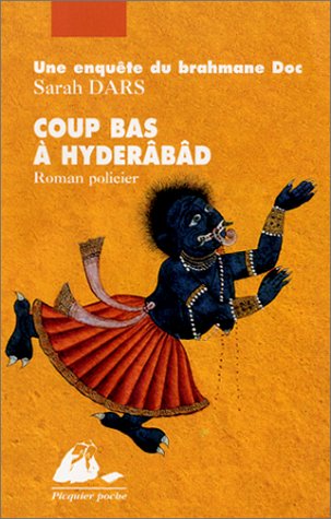Couverture Coup bas  Hyderbd Philippe Picquier