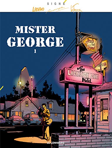 Couverture Mister George tome 1