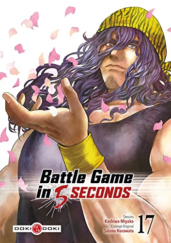 Couverture Battle Game in 5 seconds tome 17