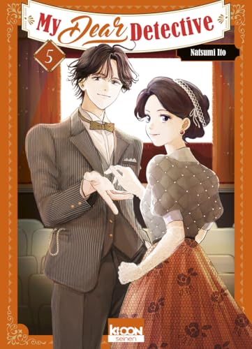 Couverture My Dear Detective tome 5