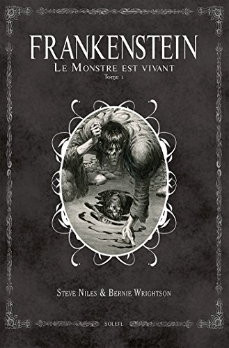 Couverture Frankenstein - Le Monstre est vivant tome 1 Soleil