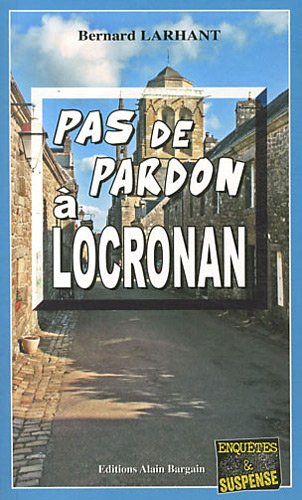 Couverture Pas de pardon  Locronan