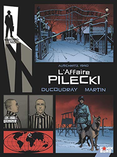 Couverture L'Affaire Pilecki