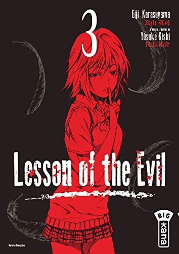Couverture Lesson of the evil tome 3