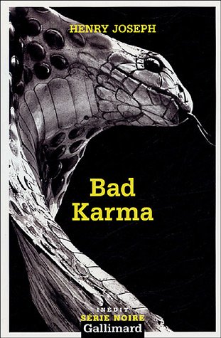 Couverture Bad Karma Gallimard