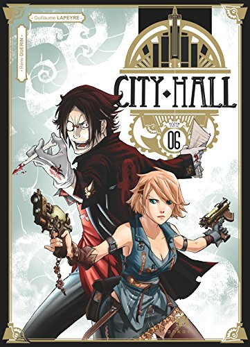 Couverture City Hall tome 6