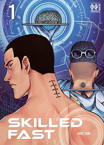 Couverture SkilledFast tome 1 Editions H2T