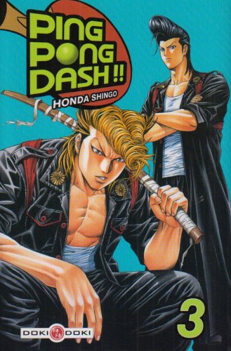 Couverture Ping Pong Dash !! tome 3