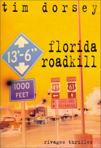 Couverture Florida Roadkill Rivages