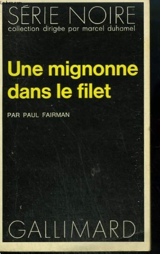 Couverture Une mignonne dans le filet Gallimard