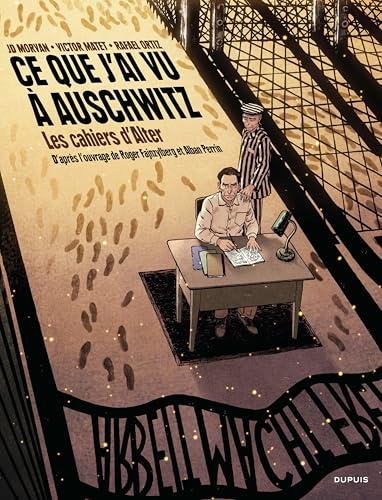 Couverture Ce que j'ai vu � Auschwitz