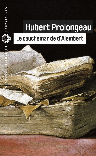 Couverture Le Cauchemar de d'Alembert  Librairie des Champs-Elyses - Le Masque