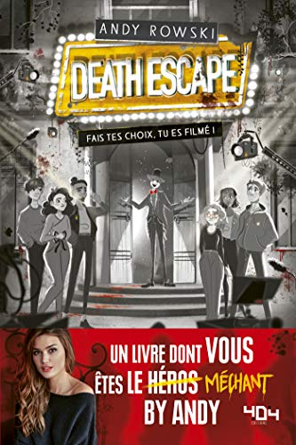 Couverture Death Escape 404 Editions