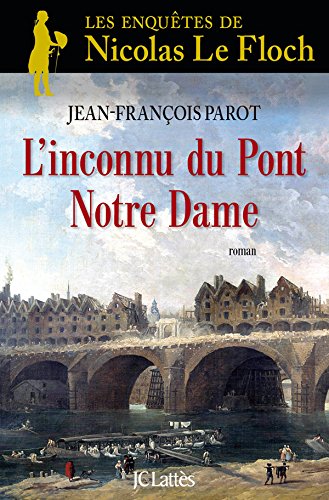 Couverture « L'Inconnu du Pont Notre Dame »