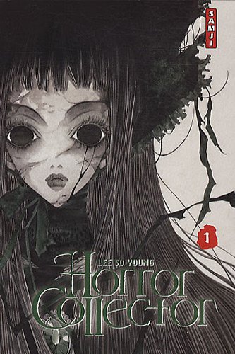 Couverture Horror Collector tome 1 Samji Editions