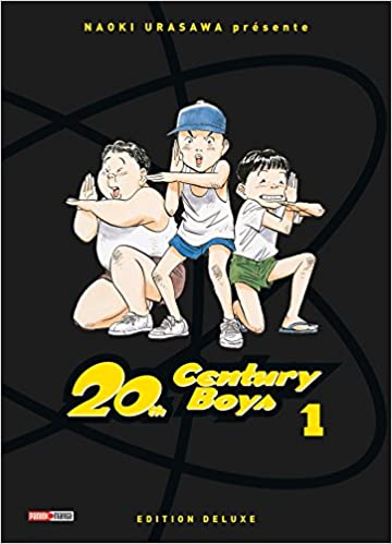 Couverture 20th Century Boys tome 1