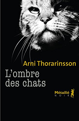 Couverture L'Ombre des chats Editions Mtaili