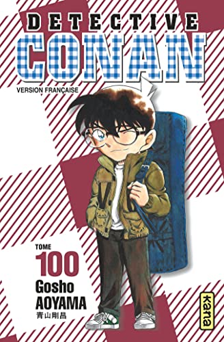 Couverture Détective Conan tome 100