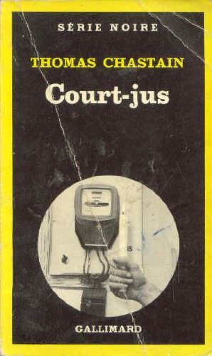 Couverture Court-jus Gallimard