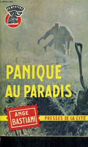 Couverture Panique au paradis Presses de la Cit