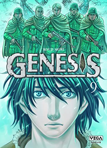 Couverture Genesis tome 9