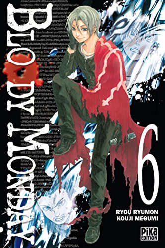 Couverture Bloody Monday tome 6 Pika
