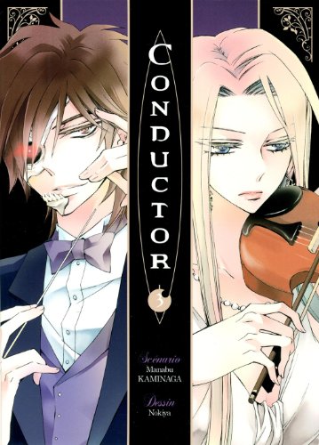 Couverture Conductor tome 3 Editions Ki-oon