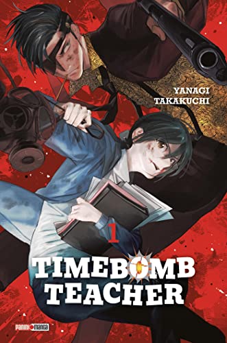 Couverture Time Bomb Teacher tome 1