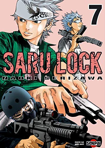 Couverture Saru Lock tome 7