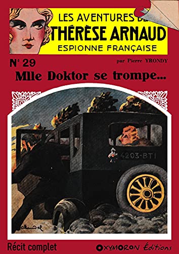 Couverture Mlle Doktor se trompe... OXYMORON ditions