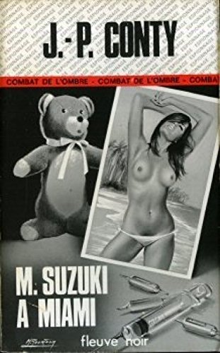 Couverture Mr Suzuki à Miami
