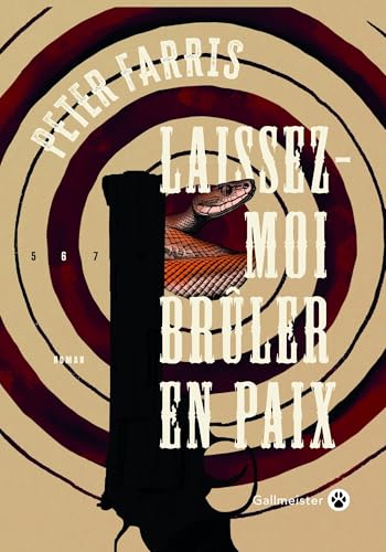 Couverture Laissez-moi brler en paix