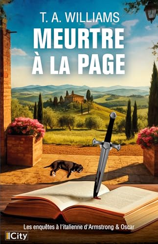 Couverture Meurtre  la page