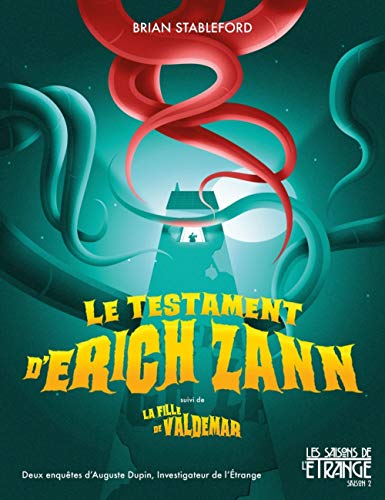 Couverture Le Testament d'Erich Zann